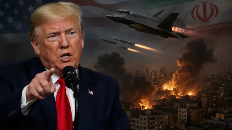 Trump Ancam Serangan Baru, AS Bombardir Iran 9 Hari Beruntun