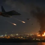 AS Serang Iran Malam ke-12, Trump Ancam Hancurkan Pembangkit Listrik