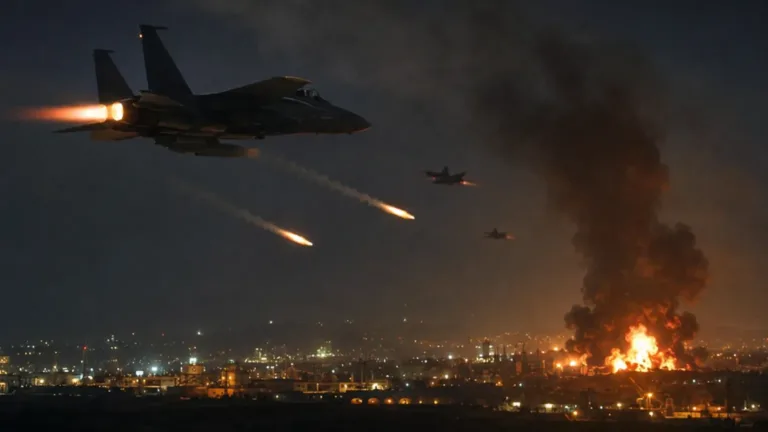 AS Serang Iran Malam ke-12, Trump Ancam Hancurkan Pembangkit Listrik