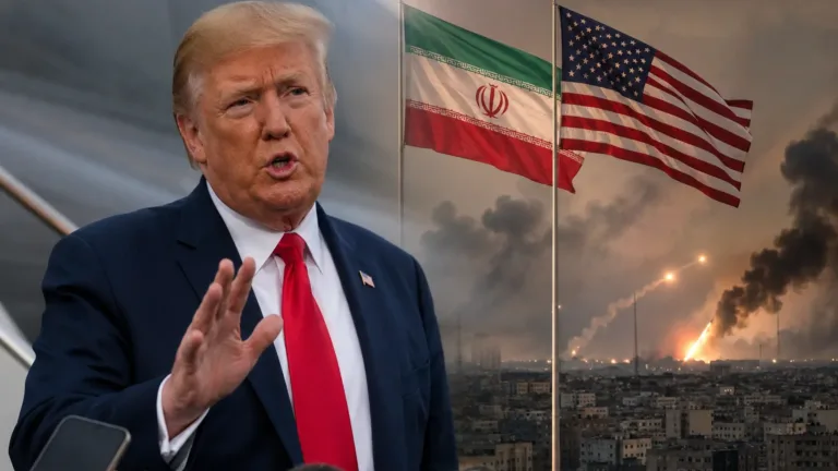 Trump Ancam Serang Iran Lagi Jika Diplomasi Gagal