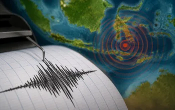 Gempa Halmahera Utara Magnitudo 6,2 Guncang Maluku Utara