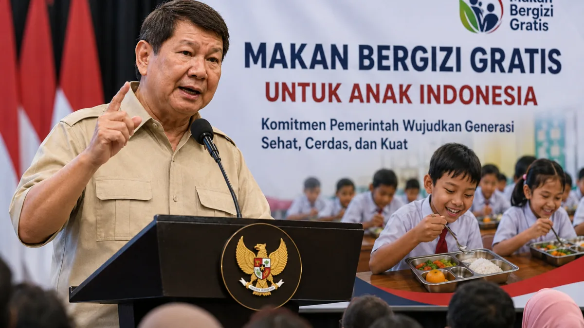 Makan Bergizi Gratis Tetap Dilanjutkan, Hashim Beri Penegasan