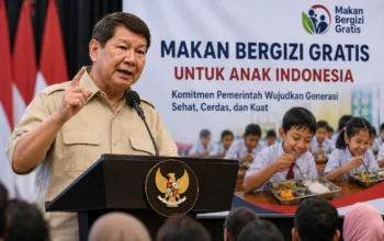 Makan Bergizi Gratis Tetap Dilanjutkan, Hashim Beri Penegasan