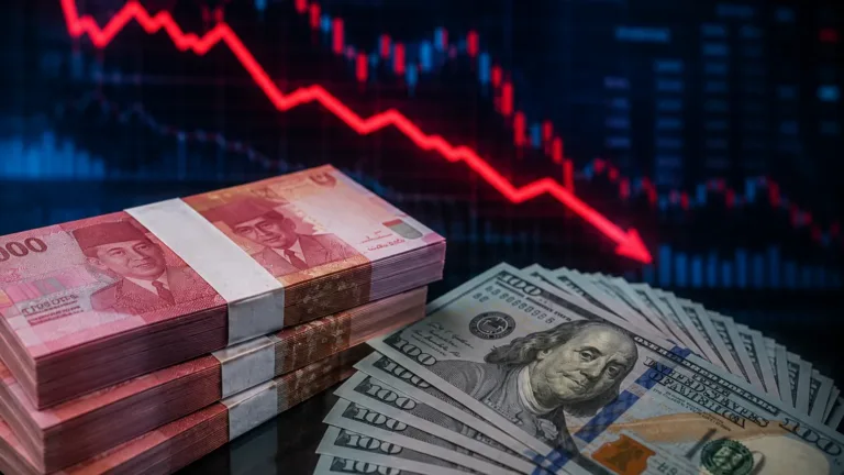 Rupiah Melemah, Defisit APBN Jadi Sorotan