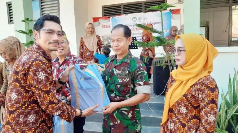 Sinergi Membangun Keluarga Berkualitas, Koramil 1409-01/Somba Opu Jadi Tuan Rumah Peringatan Harganas 2026