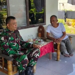 Komsos Babinsa Bontonompo Kodim 1409/Gowa, Perkuat Sinergi TNI-Warga di Desa Salajangki