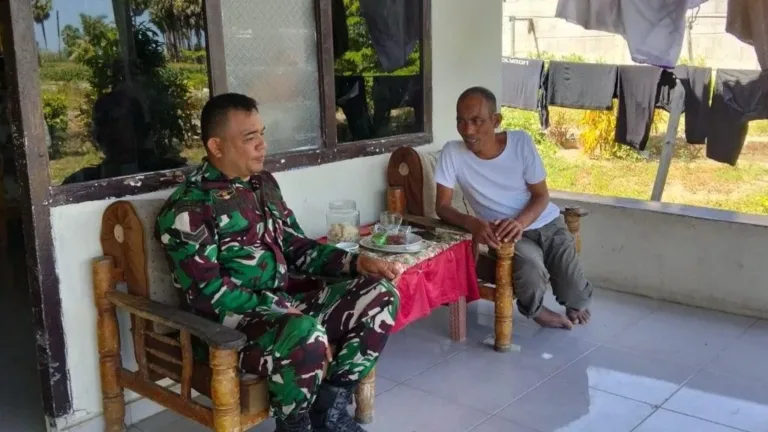 Komsos Babinsa Bontonompo Kodim 1409/Gowa, Perkuat Sinergi TNI-Warga di Desa Salajangki