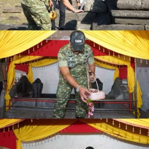 Jaga Nilai Sejarah, Dandim 1409/Gowa Lakukan Ziarah ke Makam Pahlawan Arung Palakka