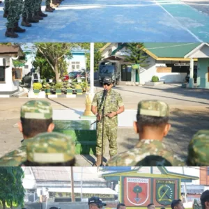 Jaga Kebugaran dan Soliditas, Kodim 1409/Gowa Gelar Apel Pagi dan Senam Kerja Bersama