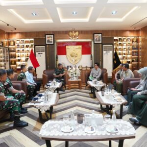 Langkah Besar Untuk Sultra! Pangdam XIV/Hasanuddin Bahas Percepatan Cetak Sawah Rakyat Bersama BPLIP dan PT Harfia