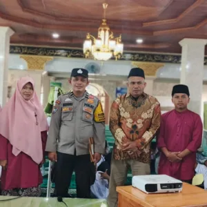 Polsek Tilatang Kamang Bersama Puskesmas Bedah Tiga Ancaman Krusial Generasi Muda