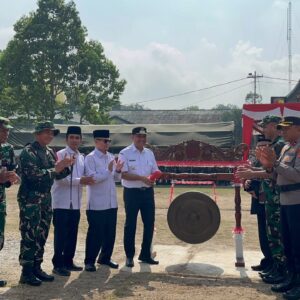 TMMD Ke-129 Resmi Dibuka di Agam, Bangun Akses Jalan dan Perkuat Kemanunggalan TNI-Rakyat