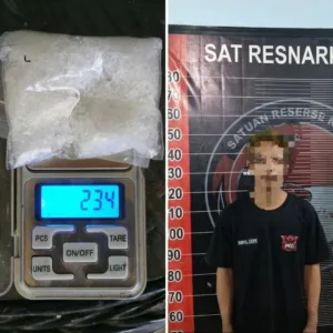 Satresnarkoba Polres Polman Ungkap Kasus Narkotika, Barang Bukti 23,4 Gram