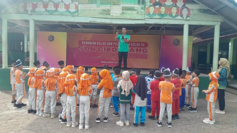 42 Siswa Baru SDN Cikondang Salawu Ikuti MPLS Dengan Penuh Semangat