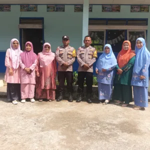 Polsek Tilatang Kamang Teguhkan KomitmenDan  Edukasi Warga Sekolah SDN 19 Halalang