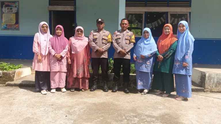 Polsek Tilatang Kamang Teguhkan KomitmenDan  Edukasi Warga Sekolah SDN 19 Halalang