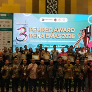 67 Tokoh Nasional Raih Pimred Award dan Pena Emas 2026