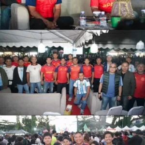 Pangdam XIV/Hsn Satukan Ribuan Warga di Makassar, Banjir Doorprize Hiburan dan Tiga Sepeda Motor