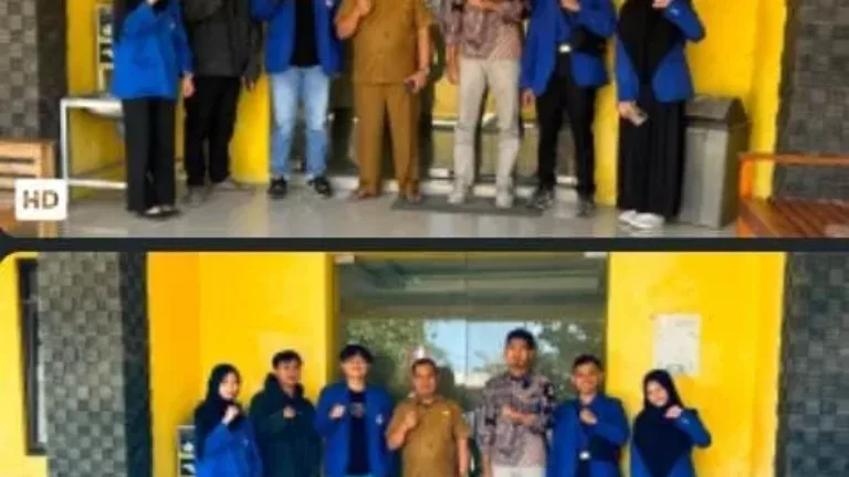 KKN STISIP Samudera Indonesia Selatan Kelompok 1 Disambut Hangat Kades Panyindangan