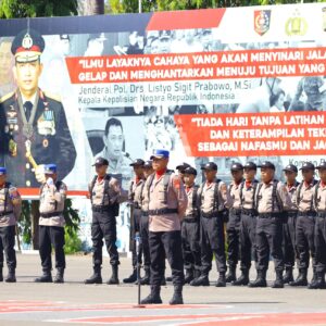 Kapolda Sulsel Buka Pendidikan Bintara Polri Gelombang II TA 2026, Cetak Generasi Bhayangkara Berintegritas dan Profesional