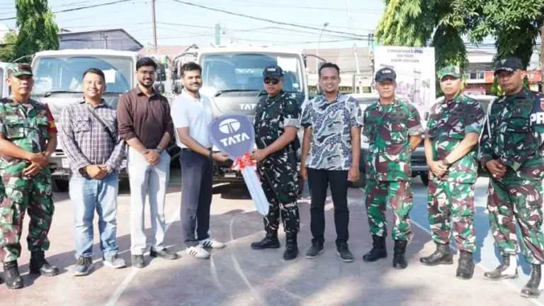 Dandim 1409/Gowa Lepas 36 Unit Kendaraan Operasional KDKMP Dukung Penguatan Ekonomi Desa