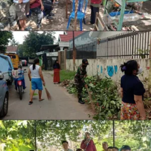 Sinergi TNI dan Pemda, Karya Bakti Koramil 1408-06/Mamajang Hasilkan Lahan Produktif 113 m² di Labuang Baji   