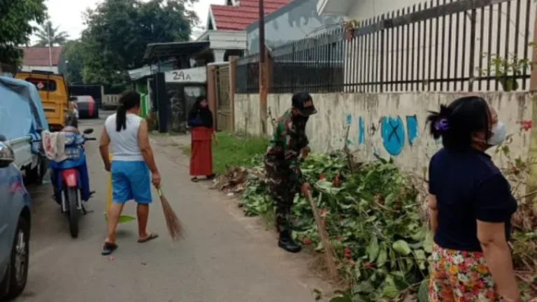 Sinergi TNI dan Pemda, Karya Bakti Koramil 1408-06/Mamajang Hasilkan Lahan Produktif 113 m² di Labuang Baji   