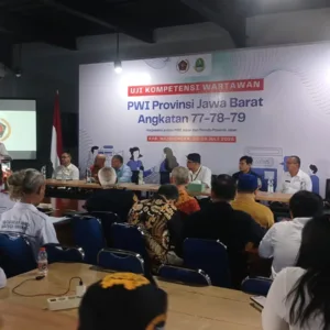 Puluhan Wartawan Ikuti UKW PWI Jawa Barat di Majalengka