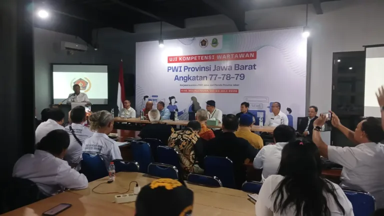 Puluhan Wartawan Ikuti UKW PWI Jawa Barat di Majalengka