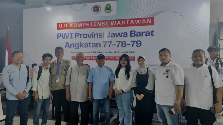 93 Persen Lebih Wartawan Dinyatakan Kompeten Dalam UKW 77-78-79
