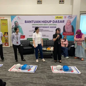 Prodia Kota Makassar Bekerja Sama dengan KICI Kota Makassar Gelar Pelatihan Bantuan Hidup Dasar, Bekali Masyarakat Awam Keterampilan Menangani Henti Jantung