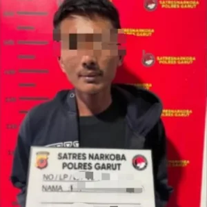 Racik dan Edarkan Tembakau Sintetis, Dua Pria di Garut Diamankan Polisi