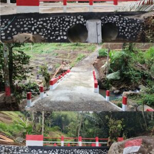Pengerjaan Jembatan ARMCO Tahap IV di Wilayah Kodim 1409/Gowa Rampung 100%, Warga Desa Mamampang Kini Punya Akses Baru