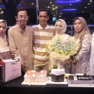 Merayakan Milad Direktur HJ Marwah Hapsari Sai ,PT Safa Marwah Sai Gelar Silaturahmi dan Syukuran di Hotel Arthama Makassar