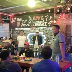 Ngopi Santai Bersama Dandim 1409/Gowa, Pererat Sinergi Media dan Finalisasi Persiapan Nobar Piala Dunia 2026