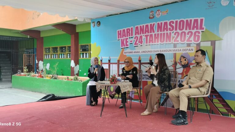 Ketua Srikandi APPI Kota Makassar Jadi Narasumber Talkshow Hari Anak Nasional, Ajak Wujudkan Generasi Tangguh dan Berdaya