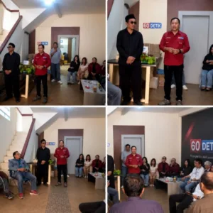 Semangat Kebersamaan Warnai HUT Ke-6 Media 60Detik, Deni Gartiwa Bersyukur atas Perjalanan dan Dukungan Insan Pers