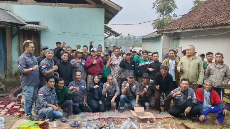 GEMA PS Serap Aspirasi Petani Penggarap KTH Cigembong, Perjuangkan Kepastian Akses Kelola Hutan bagi Masyarakat Garut