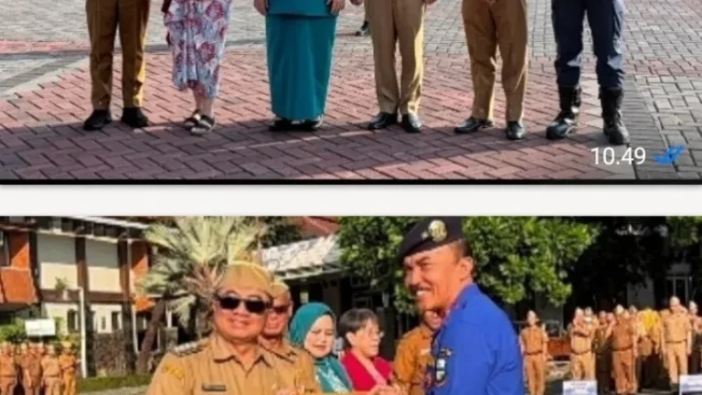 Damkarmat Garut Mendapatkan Penghargaan dari Gubernur Jawa Barat atas Kinerja Pelayanan Terbaik