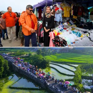 Jalan Baru Ibrahim Adjie Jadi Surga UMKM Garut, Pedagang Sampaikan Terima Kasih kepada Rudy Gunawan