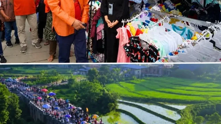 Jalan Baru Ibrahim Adjie Jadi Surga UMKM Garut, Pedagang Sampaikan Terima Kasih kepada Rudy Gunawan