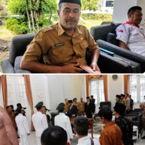 Bupati Garut Lantik Empat Kepala Desa PAW, DPMD Targetkan Seluruh Proses Selesai Agustus 2026