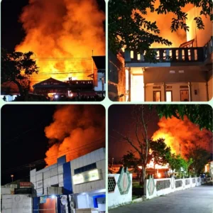 Damkarmat Garut Tangani 10 Kejadian Kebakaran dalam Sehari, Seluruh Insiden Berhasil Dikendalikan