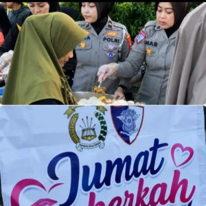 Satlantas Polres Garut Gelar Jumat Berkah, Ajak Warga Sarapan Gratis Wujudkan Semangat “Polisi untuk Rakyat”