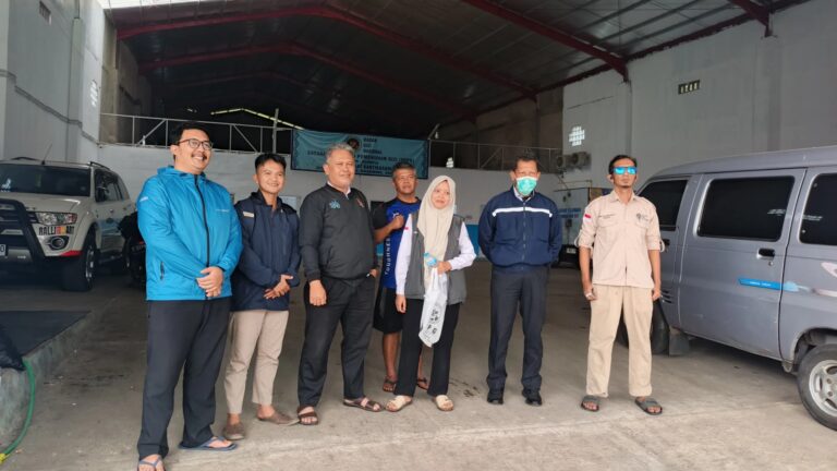 Tinjau Dapur Sehat Kartika Sari, Dinkes Tekankan SOP Limbah