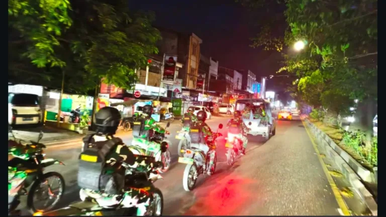 Kodim 1408/Makassar Gelar Patroli Gabungan, Sinergi TNI-Polri dan Instansi Jaga Keamanan Kota