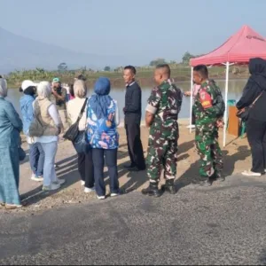 Ketua Persit TNI AD Korem 062/Tarumanagara Tinjau Blok Sempur, Camat Optimistis Kawasan Terus Berkembang