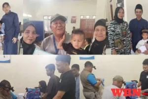 Kegiatan Bakti Sosial Khitanan Massal RW 12 Bojong Baru Diikuti 13 Anak
