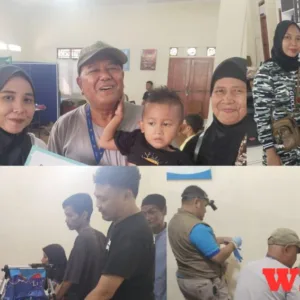 Kegiatan Bakti Sosial Khitanan Massal RW 12 Bojong Baru Diikuti 13 Anak