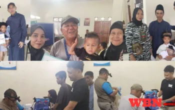 Kegiatan Bakti Sosial Khitanan Massal RW 12 Bojong Baru Diikuti 13 Anak